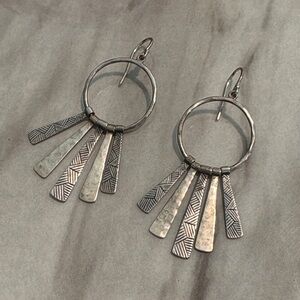 Silpada Sterling Silver Dangle Earrings